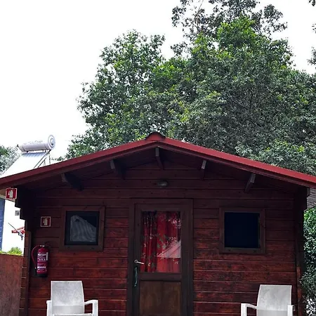Glamping De Cerveira Hotel Vila Nova de Cerveira Exterior photo