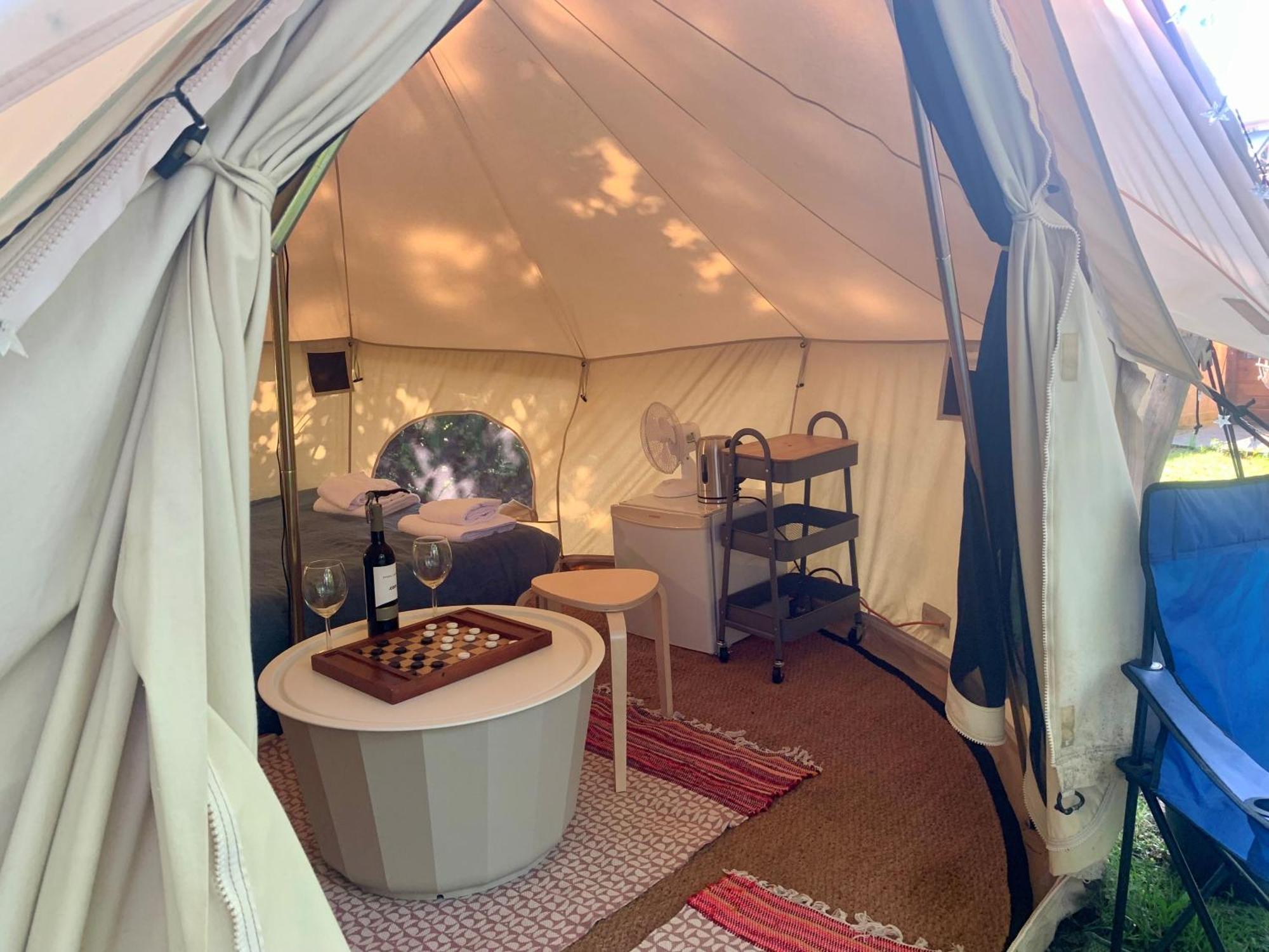 Glamping De Cerveira Camping